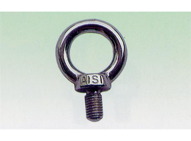 Øyebolt løft AISI316/A4 6mm